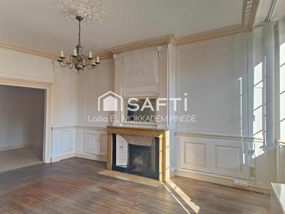 Appartement - 91 m² - 3 pièces