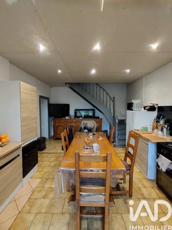 Maison - 105 m² - 5 pièces