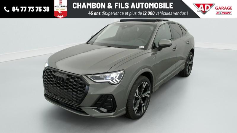 Audi Q3 Sportback 35 Tdi 150 ch s tronic 7 s line