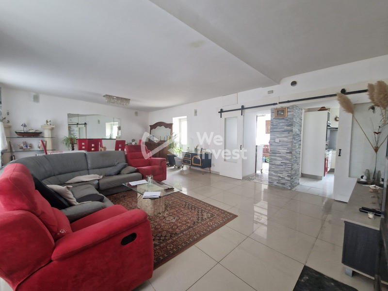 Maison ancienne - 214 m² - 6 pièces