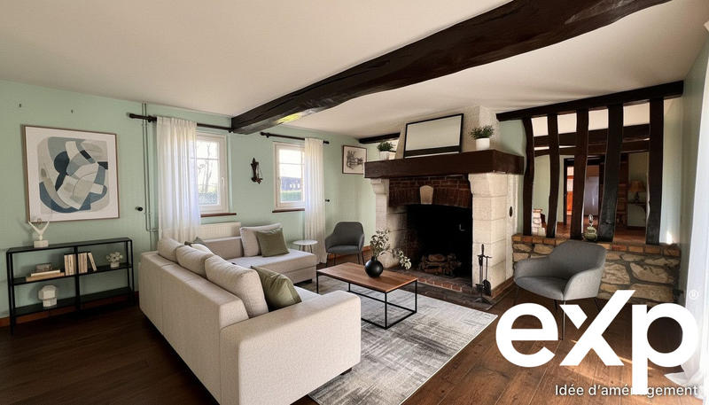 Maison - 145 m² - 6 pièces