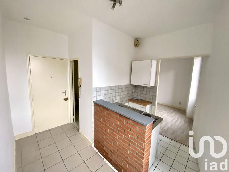 Appartement - 37 m² - 2 pièces