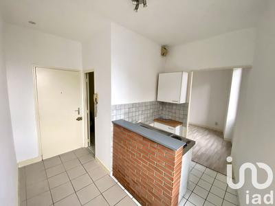 Appartement - 37 m² - 2 pièces