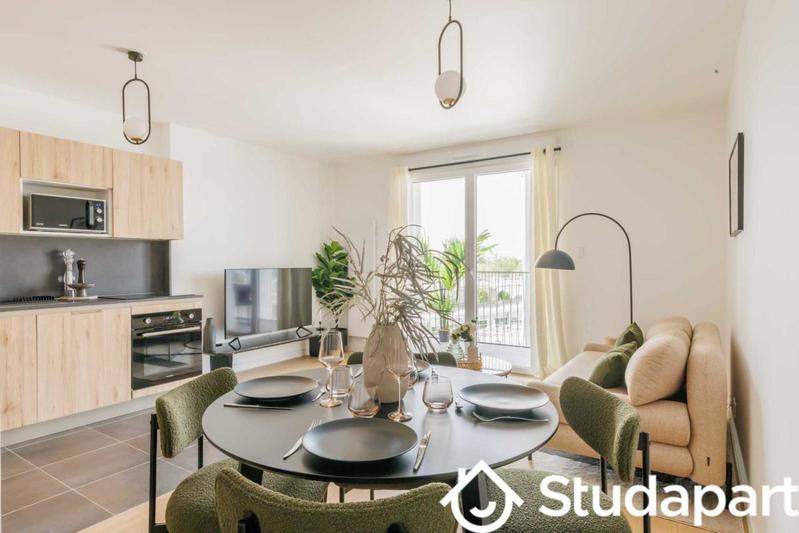 Appartement - 70 m² - 3 pièces