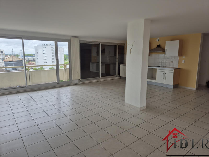 Appartement - 108 m² - 4 pièces