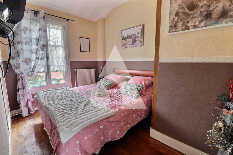 Maison - 57 m² - 3 pièces