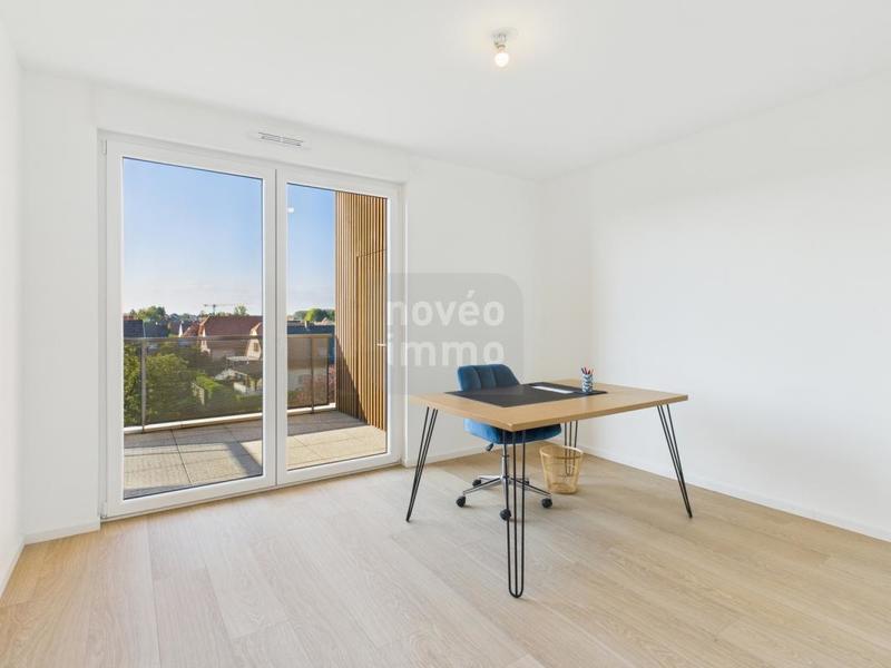 Duplex - 111 m² - 5 pièces