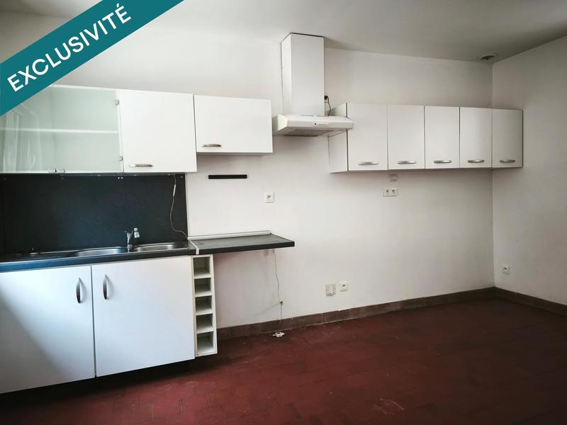 Maison - 64 m² - 3 pièces