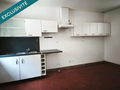 Maison - 64 m² - 3 pièces