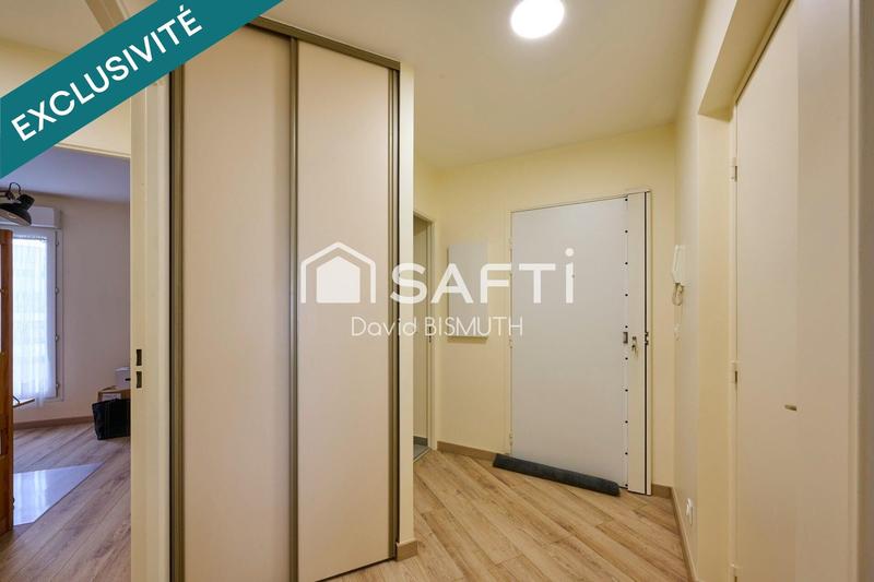 Appartement - 66 m² - 3 pièces