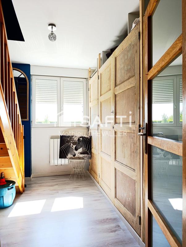 Maison - 168 m² - 8 pièces