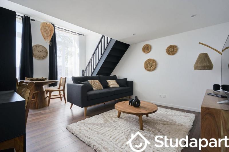 Chambre - 29 m² - 1 pièce