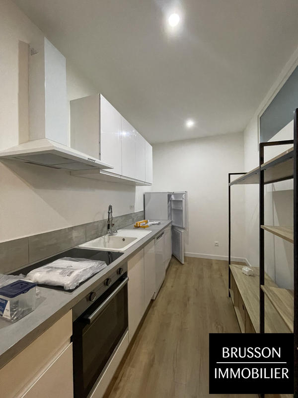 Appartement - 52 m² - 3 pièces