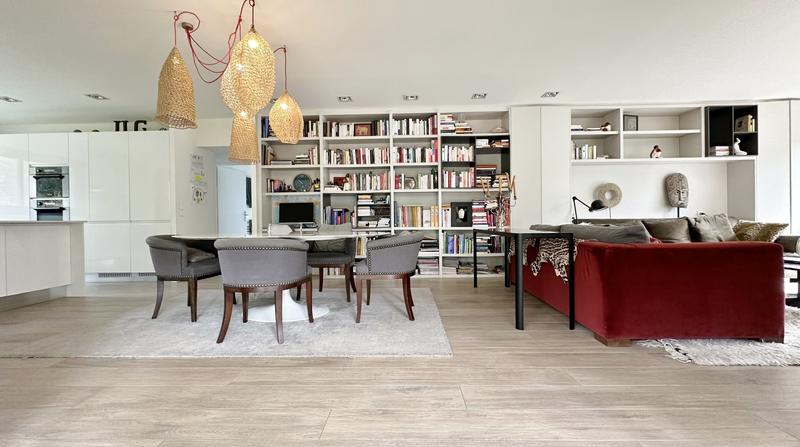 Maison contemporaine - 200 m² - 8 pièces