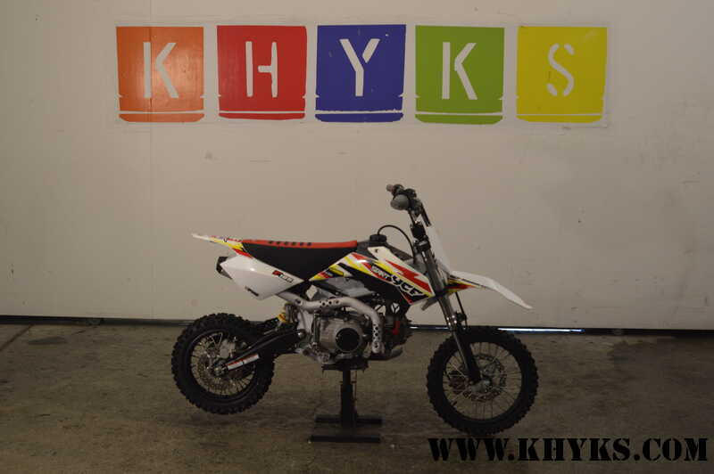 Ycf 125 Start-F 2022 Occasion