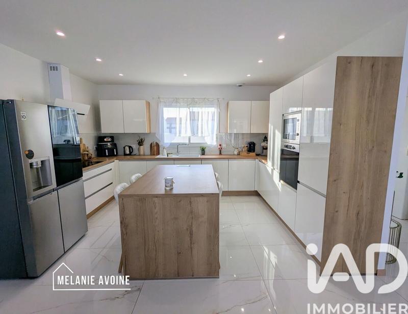 Maison - 134 m² - 5 pièces