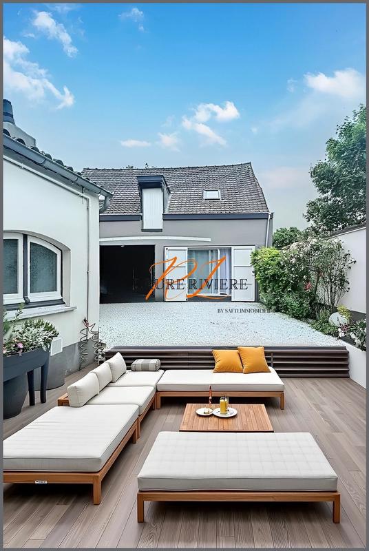 Maison de maîtres - 200 m² - 7 pièces