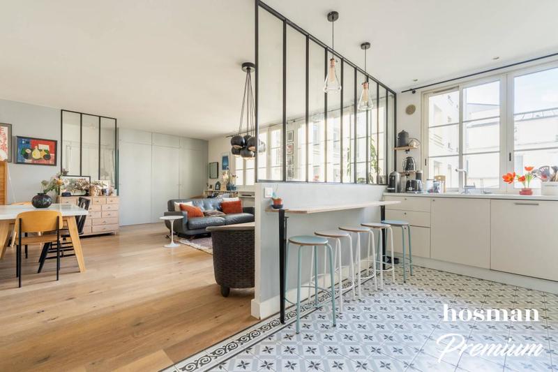 Appartement - 100 m² - 5 pièces