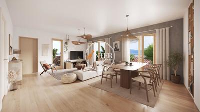 Appartement - 63 m² - 3 pièces