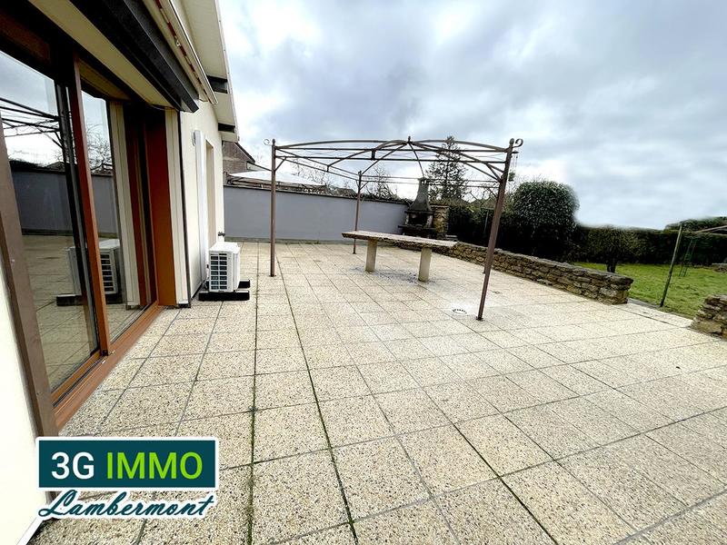 Maison - 127 m² - 6 pièces