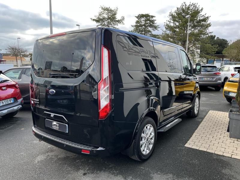 Ford custom Tourneo 2.0 TDCi 130 Ch Titanium Option Tpmr *Tva récupérable