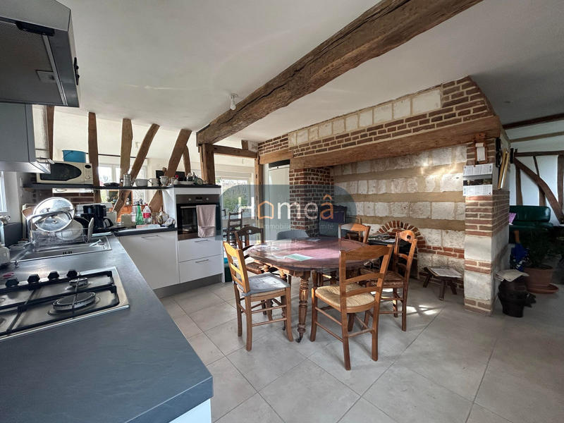 Maison - 135 m² - 5 pièces