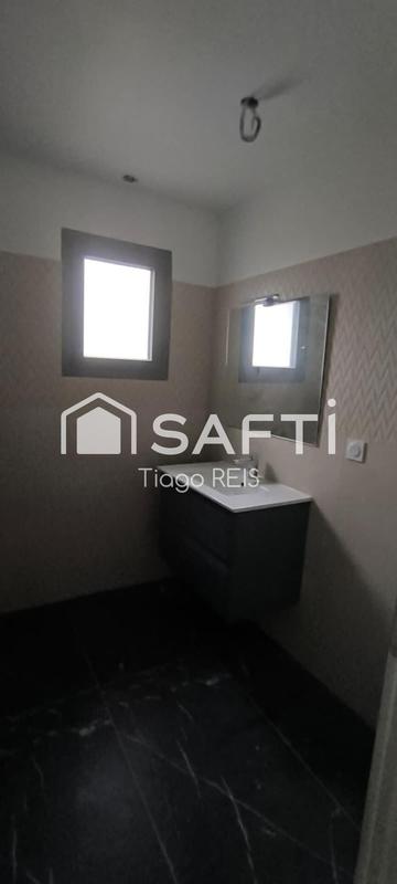 Maison - 125 m² - 6 pièces