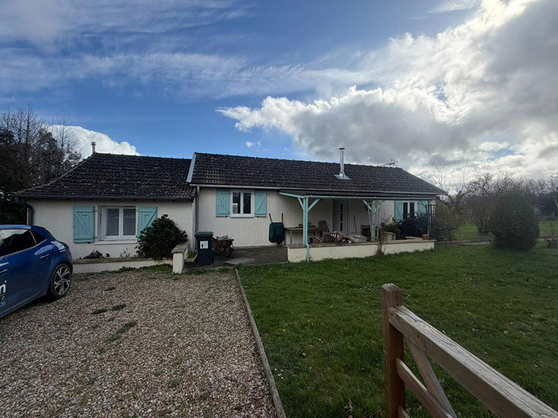 Maison - 79 m² - 4 pièces