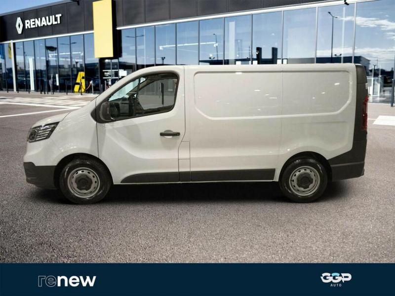 Renault Trafic Fourgon Fgn L1h1 3t Blue Dci 130 Gsr2 Advance