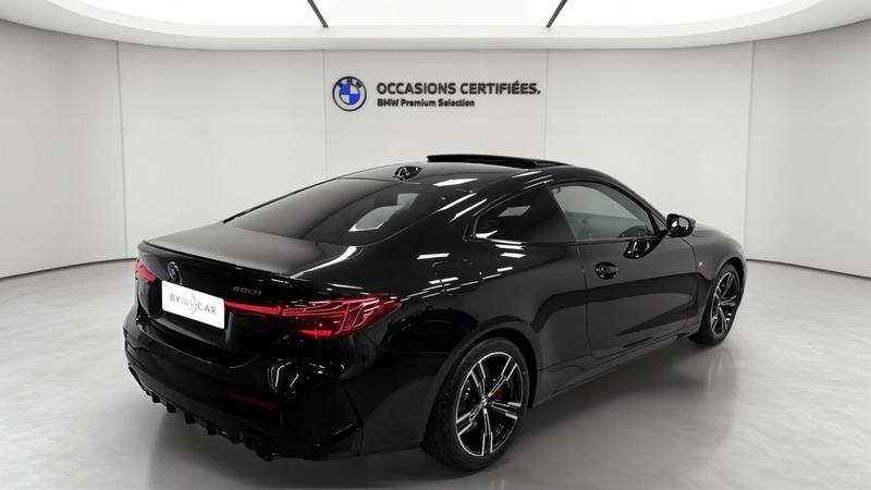 Bmw Serie 4 coupé G22 Lci 420i 184 ch Bva8 m Sport