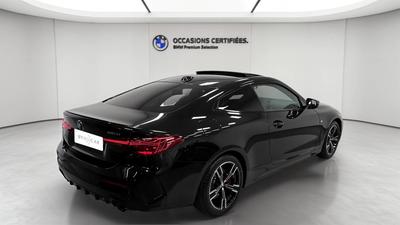 Bmw Serie 4 coupé G22 Lci 420i 184 ch Bva8 m Sport