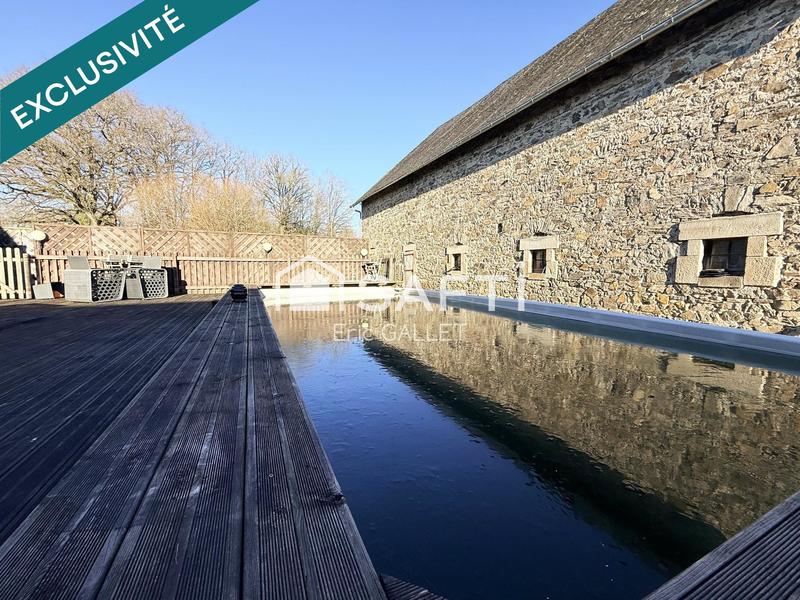 Maison - 123 m² - 4 pièces