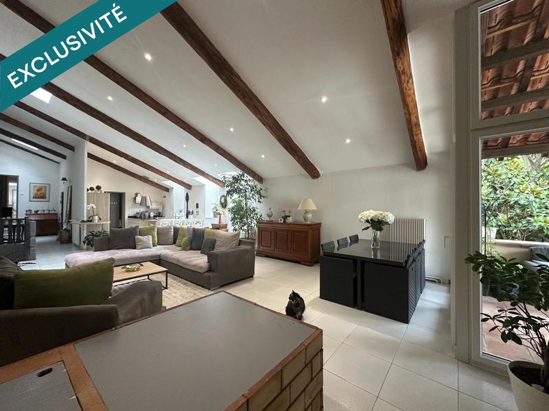 Appartement - 190 m² - 5 pièces