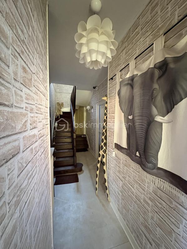 Maison de ville - 121 m² - 6 pièces