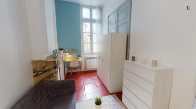 Chambre - 15 m² - 4 pièces