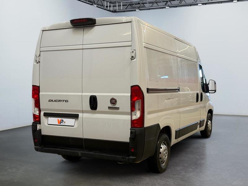 Fiat Ducato Fourgon Euro 6d-Temp Tole 3.5 m H2 2.3 Mjt 140 Pack Pro Nav