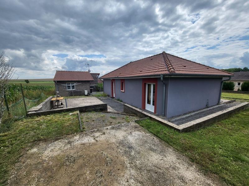 Maison - 91 m² - 5 pièces