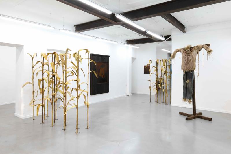 Discussion Art et Philosophie : Anna C. Zielinska, maîtresse de conférence et Corentin Darré, artiste en résidence à Lindre-Basse