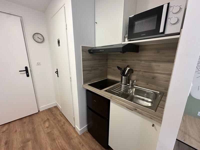 Appartement - 16 m² - 1 pièce