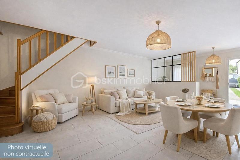 Maison - 104 m² - 5 pièces