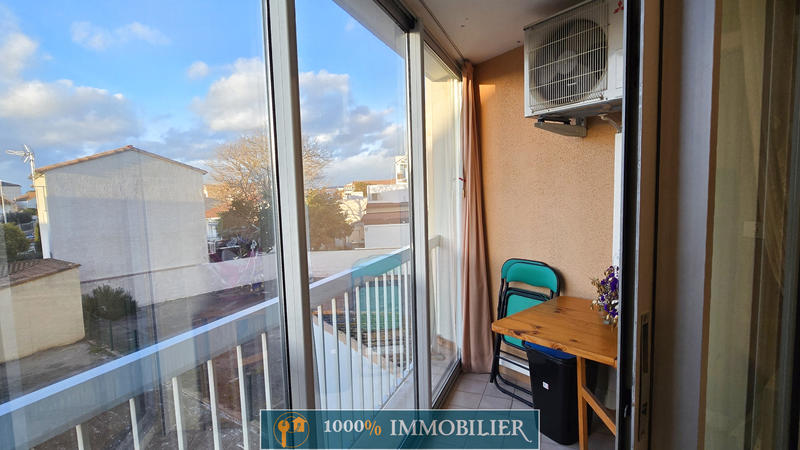 Appartement - 25 m² - 1 pièce