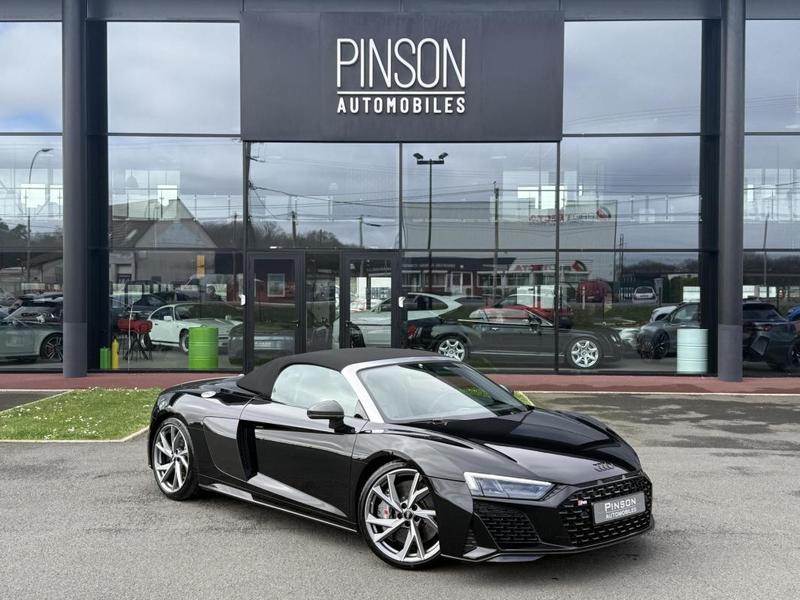 Audi R8 Spyder Quattro 5.2 V10 performance Fsi - Bv s-tronic 2016 . Phase 2