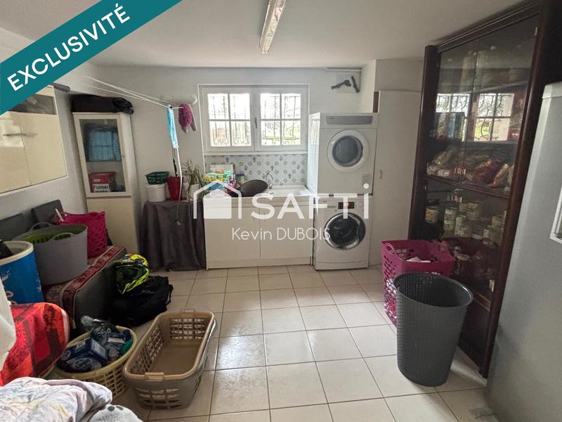 Maison - 180 m² - 7 pièces