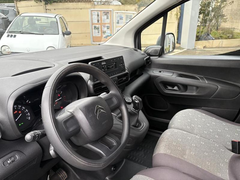 Citroën Berlingo 1.6l Bhdi 75 Cv Bvm 5 Club - Grip Controle Tva Recuperable 10 825 Ht