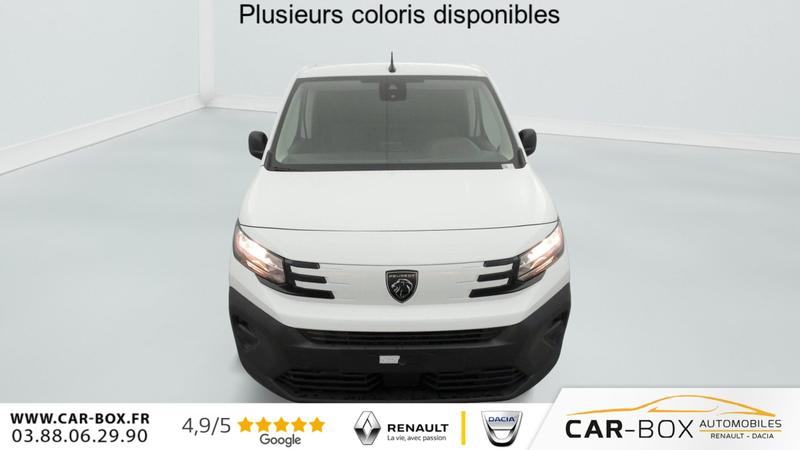 Peugeot Partner Fourgon Xl 950 Kg Bluehdi 100 s Bvm6