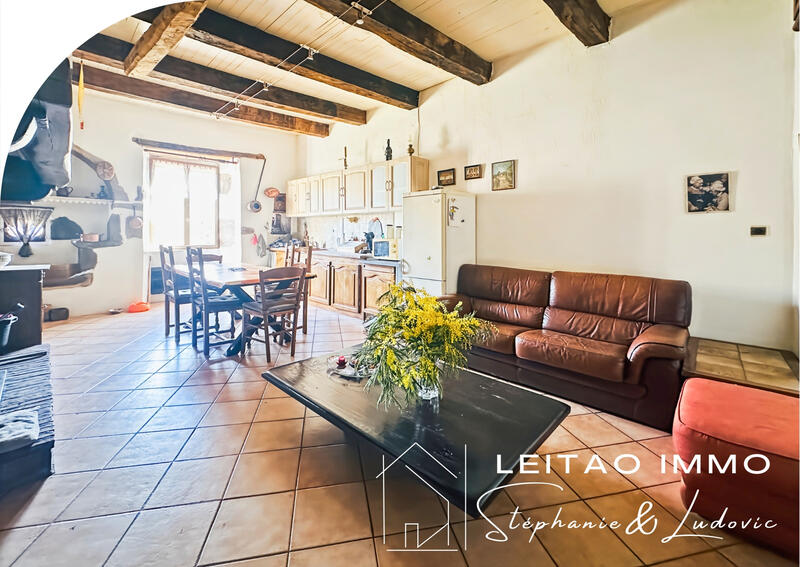 Maison de village - 87 m² - 4 pièces