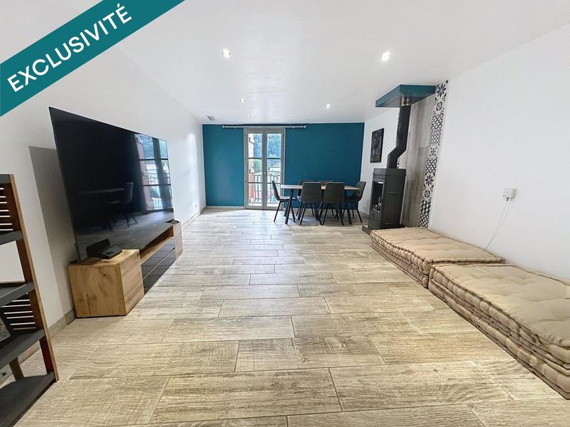 Maison - 120 m² - 5 pièces