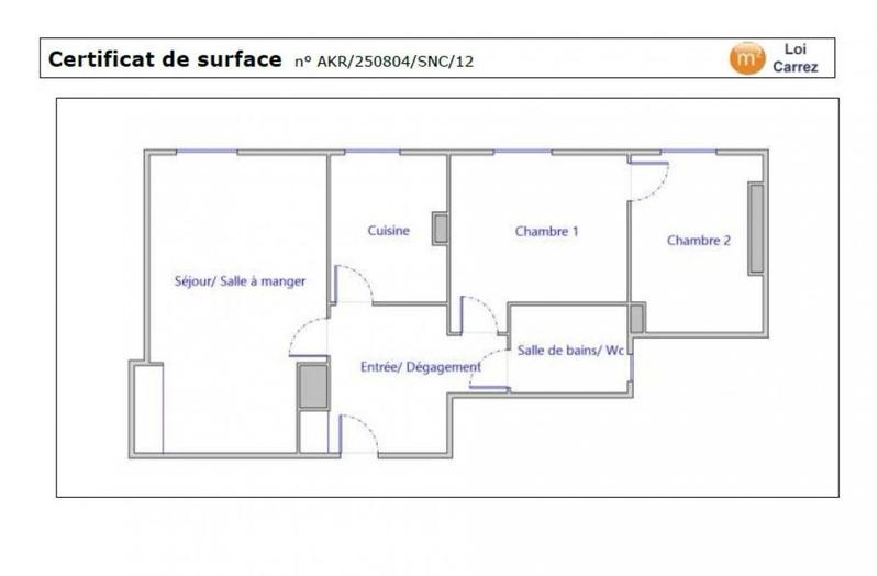 Appartement - 51 m² - 3 pièces