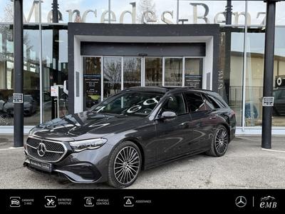Mercedes Classe E Break 300 Hybrid Eq Amg Line