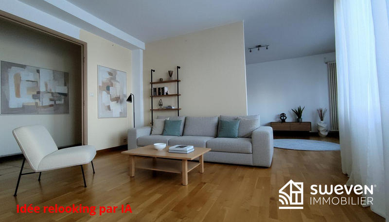 Appartement - 80 m² - 3 pièces